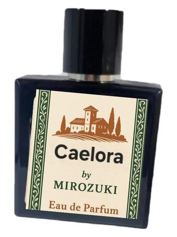 Mirozuki Caelora fragrance bottle