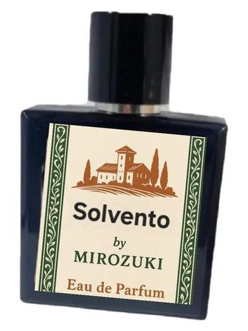 Mirozuki Solvento fragrance bottle