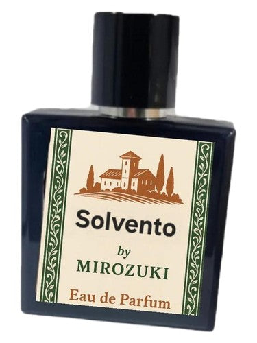 Mirozuki Solvento fragrance bottle