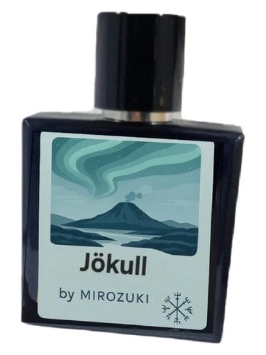 Mirozuki Jökull fragrance bottle