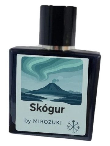 Mirozuki Skógur fragrance bottle