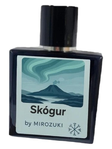 Mirozuki Skógur fragrance bottle