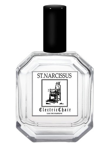 St. Narcissus Electric Chair fragrance bottle