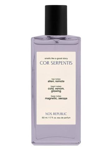 Nos Republic Cor Serpentis fragrance bottle