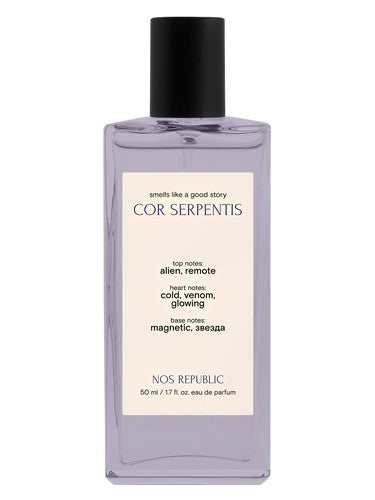 Nos Republic Cor Serpentis fragrance bottle