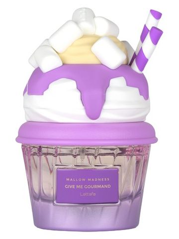 Lattafa Perfumes Mallow Maddnes fragrance bottle
