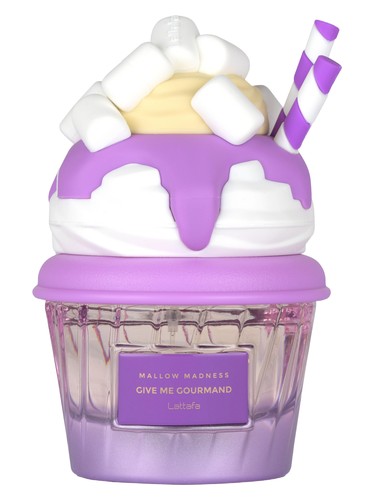 Lattafa Perfumes Mallow Maddnes fragrance bottle