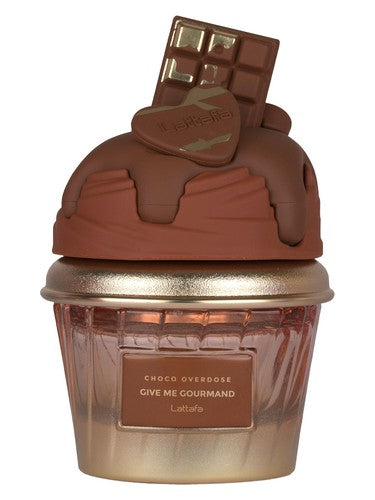 Lattafa Perfumes Choco Overdose fragrance bottle