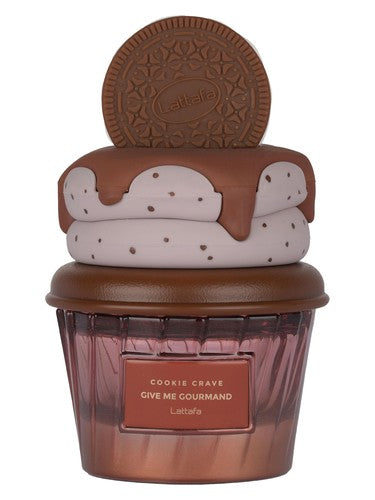 Lattafa Perfumes Cookie Crave fragrance bottle