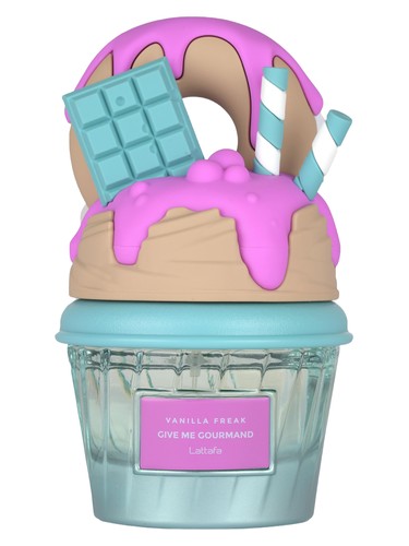 Lattafa Perfumes Vanilla Freak fragrance bottle