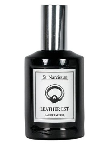 St. Narcissus Leather Est fragrance bottle