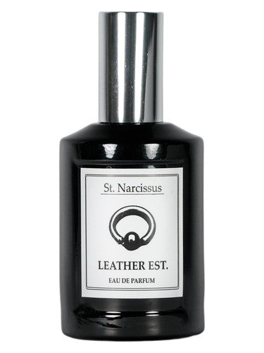 St. Narcissus Leather Est fragrance bottle