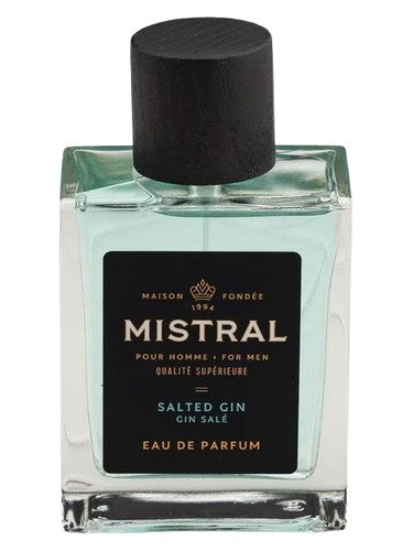 Mistral Salted Gin fragrance bottle