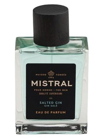 Mistral Salted Gin fragrance bottle