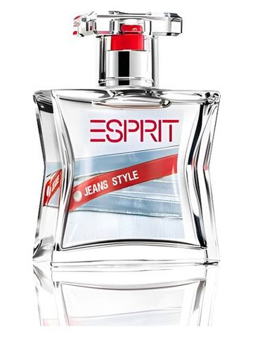 Esprit Jeans Style Woman fragrance bottle