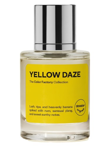 Dossier Yellow Daze fragrance bottle