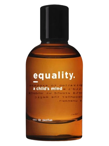 Equality. Fragrances A Child's Mind fragrance bottle