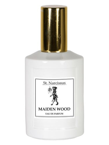St. Narcissus Maiden Wood fragrance bottle