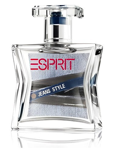 Esprit Jeans Style Man fragrance bottle