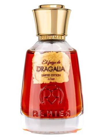 Renier Perfumes El Fuego de Dragalia fragrance bottle