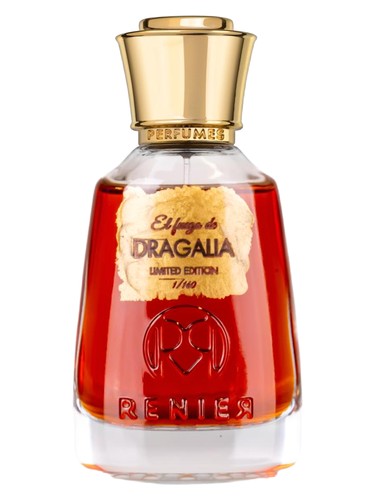 Renier Perfumes El Fuego de Dragalia fragrance bottle
