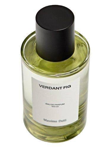 Massimo Dutti Verdant Fig fragrance bottle