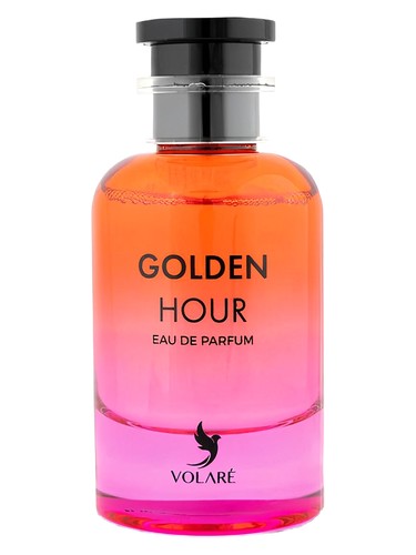Volaré Golden Hour fragrance bottle