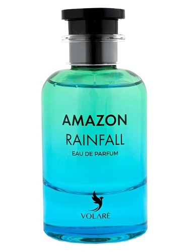 Volaré Amazon Rainfall fragrance bottle