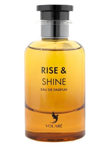 Volaré Rise & Shine fragrance bottle