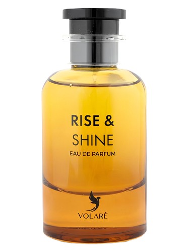 Volaré Rise & Shine fragrance bottle