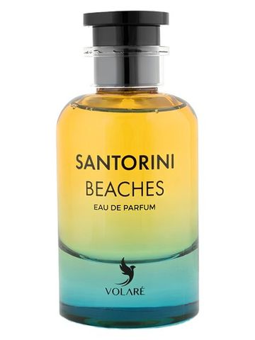 Volaré Santorini Beaches fragrance bottle