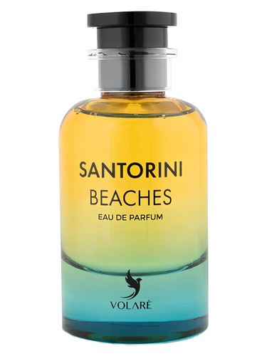 Volaré Santorini Beaches fragrance bottle