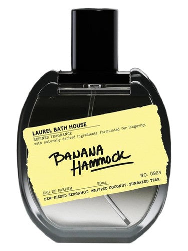 Laurel Bath House Banana Hammock fragrance bottle