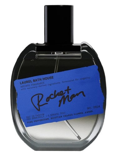 Laurel Bath House Rocket Man I Adaptive fragrance bottle