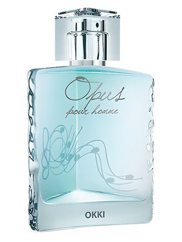 OKKI Opus pour Homme fragrance bottle