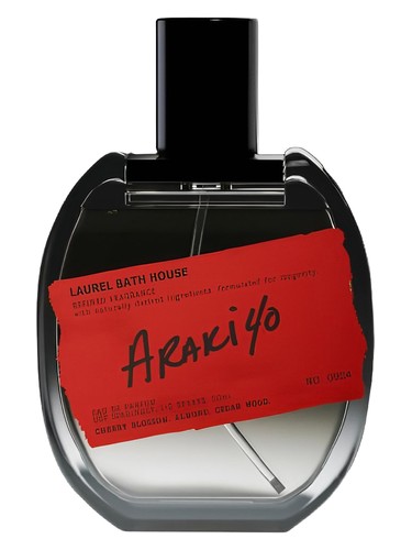 Laurel Bath House Araki 40 I Restoring fragrance bottle
