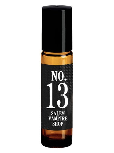 Vampfangs No. 13 Salem Vampire Shop fragrance bottle