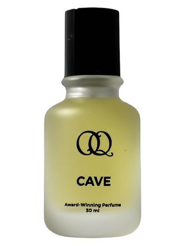 OQ Cave fragrance bottle