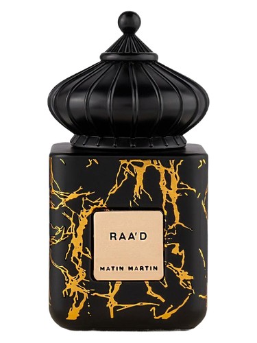 Matin Martin RAA'D fragrance bottle