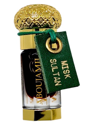 ABOUJAMIL Perfumery Misk Sultan fragrance bottle