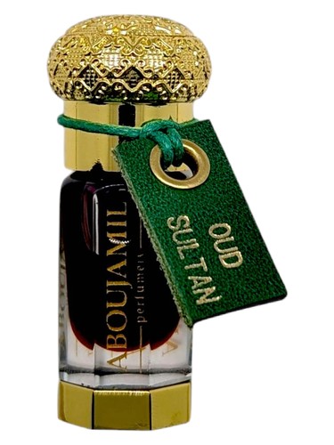 ABOUJAMIL Perfumery Oud Sultan fragrance bottle