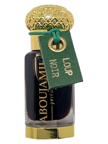 ABOUJAMIL Perfumery Loup Noir fragrance bottle