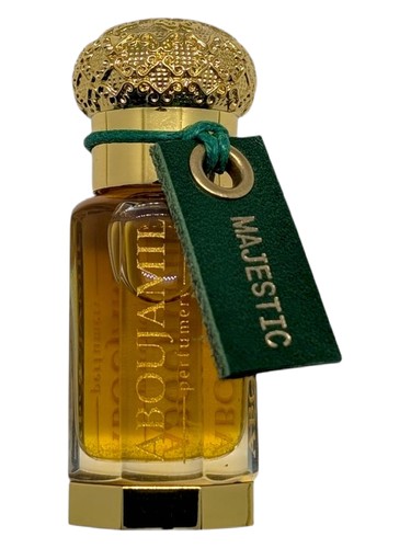 ABOUJAMIL Perfumery Majestic fragrance bottle