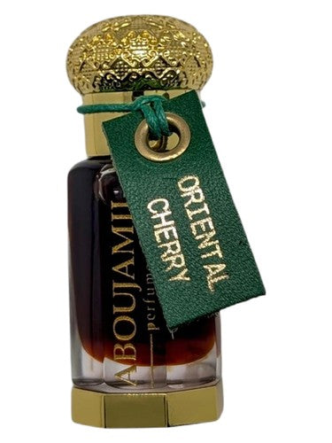 ABOUJAMIL Perfumery Oriental Cherry fragrance bottle