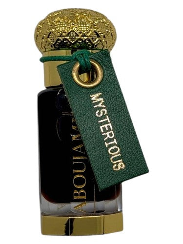 ABOUJAMIL Perfumery Mysterious fragrance bottle