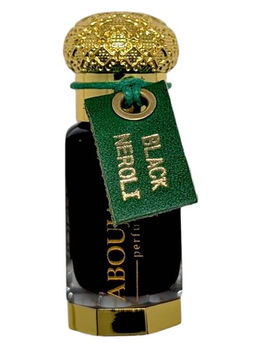 ABOUJAMIL Perfumery Black Neroli fragrance bottle