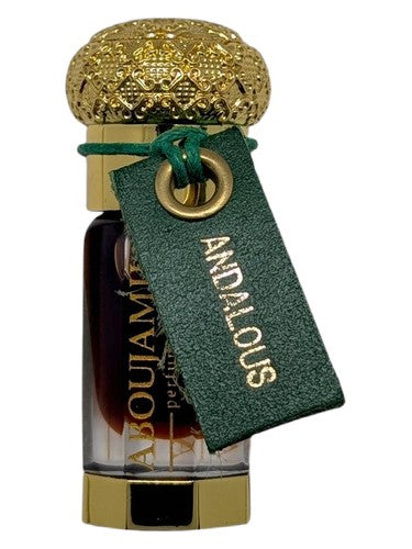 ABOUJAMIL Perfumery Andalous fragrance bottle