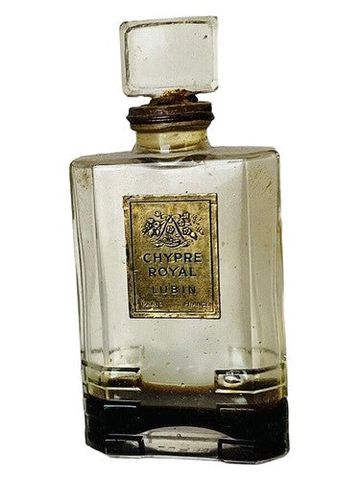 Lubin Eau de Chypre fragrance bottle