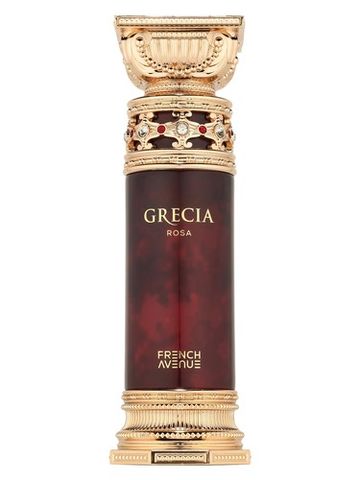 French Avenue Grecia Rosa Extrait fragrance bottle