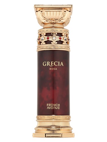 French Avenue Grecia Rosa Extrait fragrance bottle